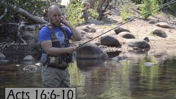 Worst Christian Ever: Fishing in a Different Stream (Acts 16:6-10)