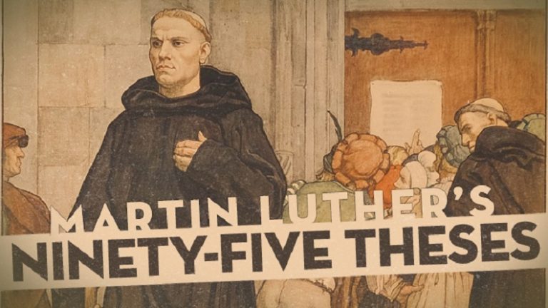 Today is Reformation Day