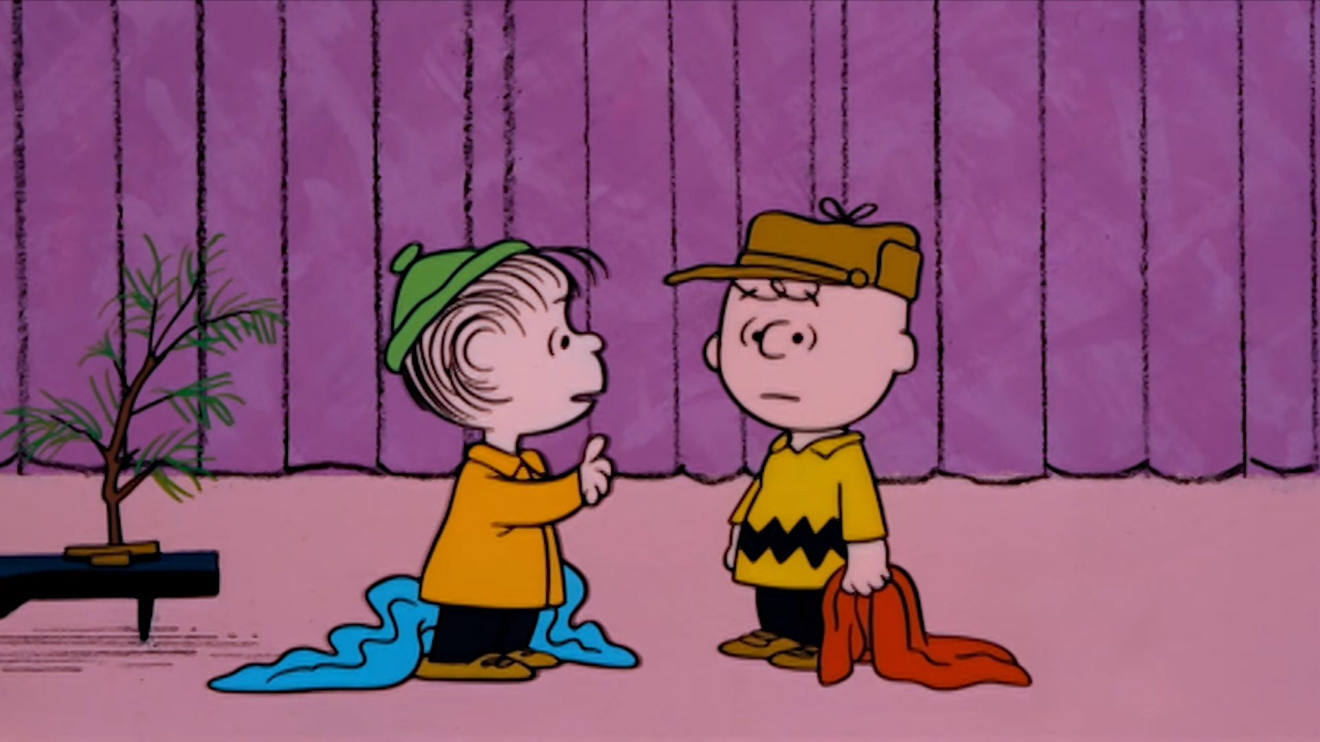 That's What Christmas Is All About, Charlie Brown. 