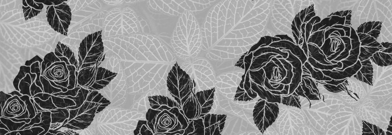 black floral background for twitter