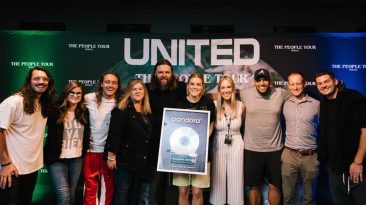 Hillsong UNITED Joins Pandora’s Billionaires Club