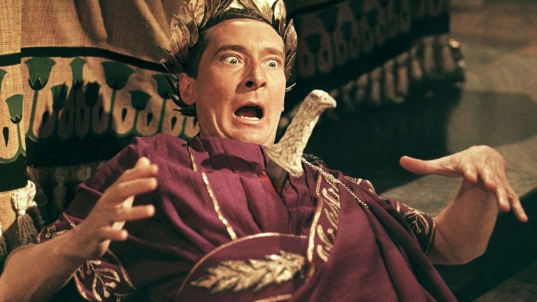 Kenneth Williams as Julius Caesar