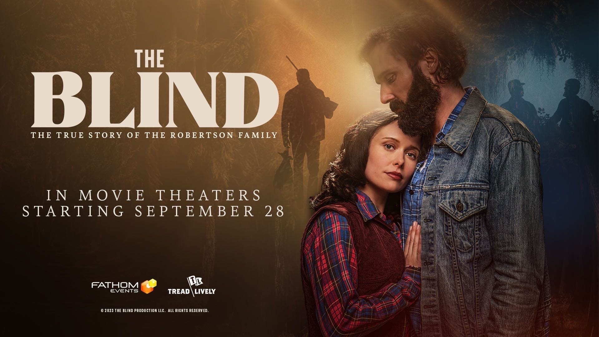 The Blind: The True Story of the Robertson Family Movie